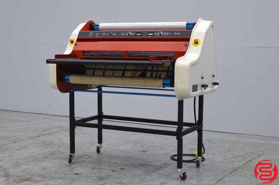 Banner American Finisher 4300 43" Print Shop Roll Laminator Boggs Equipment