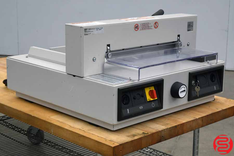 Triumph Electric Programmable Paper Cutter | Boggs Equipment